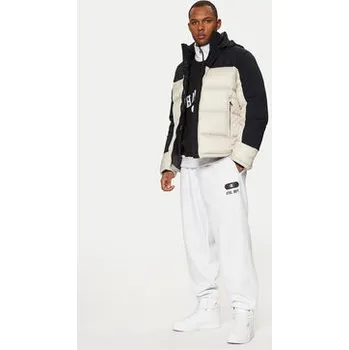 Pánská móda Champion Zimní bunda 220346 Béžová Regular Fit S