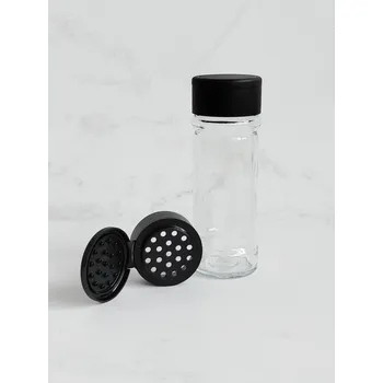 Kořenka Kořenka skleněná NIKO 120 ml s odklápěcím víčkem a šejkrem