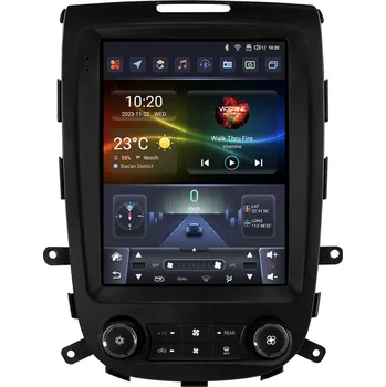 Auto Hi-Fi HIZPO HYSTF902 Autorádio 9,7“ Android 13 Hyundai Santa Fe 2 Barva: 6S9701 (6+64GB) - Černá