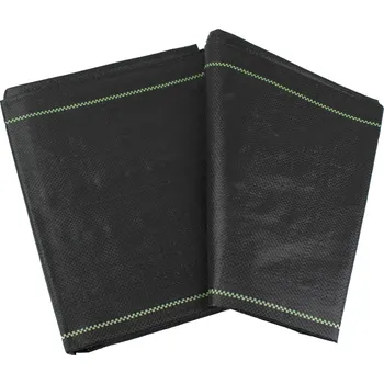 Mulčovací textilie Agrotextílie tkaná, 1,5 x 5m, 90g/m2, černá
