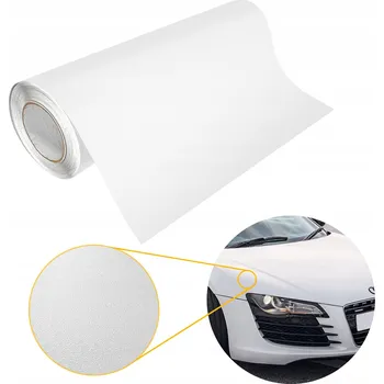 Polep vozidla Fólie Termoplastická Beránek Bílá Matná Tuning Auta Polep Masky Střechy