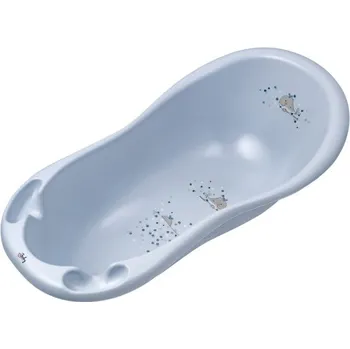 koupací vanička MALTEX Vanička Velrybka Minimal 100 cm - satin blue