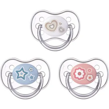 dudlíky Canpol babies Dudlík 6-18m silikonový třešinka NEWBORN BABY