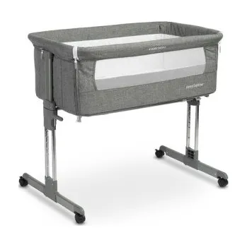 Dětská postýlka Dětská přídavná postýlka Sleep2gether - grafit