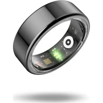 chytrý prsten KSIX Saturn chytrý prsten, 5ATM, černý, vel. L BSR01N11