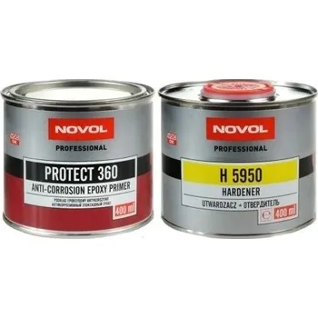 Novol 90422 Sada základ epoxidový PROTECT 360 1:1 400ml + 400ml