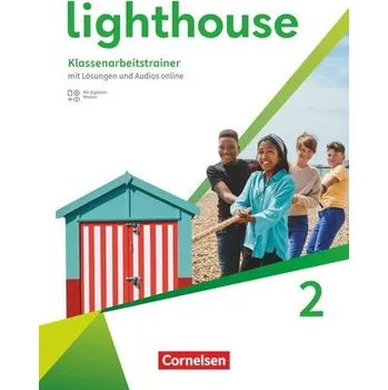 Učebnice Lighthouse Band 2: 6. Schuljahr - Klassenarbeitstrainer mit Audios, Erklärfilmen und Lösungen - Proulx, Marc [DE-EN] (2024, Brožovaná, Cornelsen Verlag GmbH)