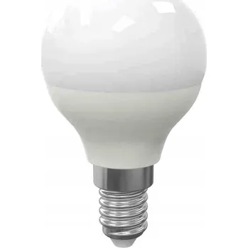 Žárovka LED žárovka 7W E14 G45 Kulatá. Barva světla: Studená bílá