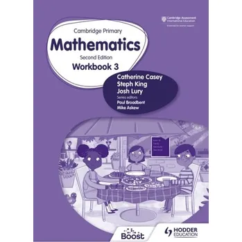 Anglický jazyk Cambridge Primary Mathematics Workbook 3 Second Edition - Casey, Catherine