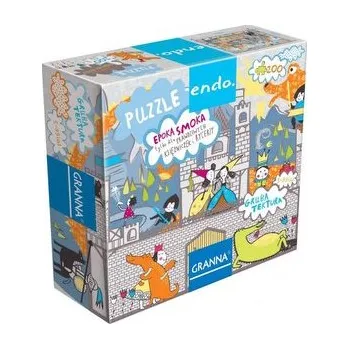 Puzzle Endo Puzzle 200 - Epoka smoka