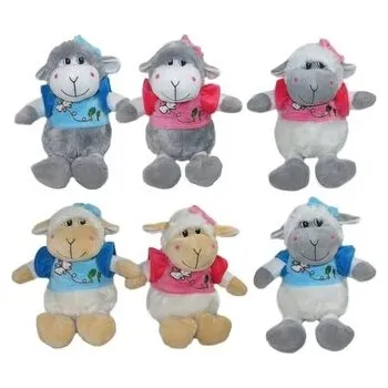 plyšák Owieczka w bluzce 25cm MIX