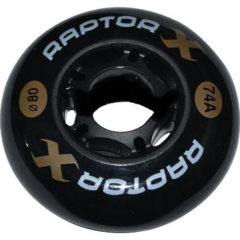 Raptor-X Kolečka na brusle Raptor-X Indoor 74A -1ks 60mm