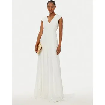 Dámské šaty IVY OAK Večerní šaty Daria IO1100X7272 Bílá Slim Fit 40