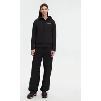 Pánská softshellová bunda adidas Softshellová bunda Terrex Multi IX1487 Černá Regular Fit XS