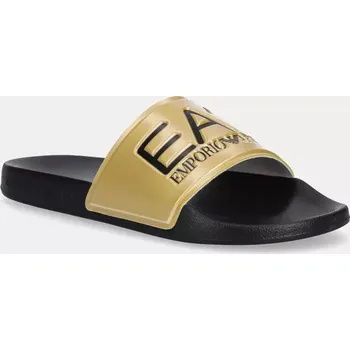 Dámské pantofle Pantofle EA7 Emporio Armani dámské, žlutá barva, AF15118.7X000108 18X, EUR 39