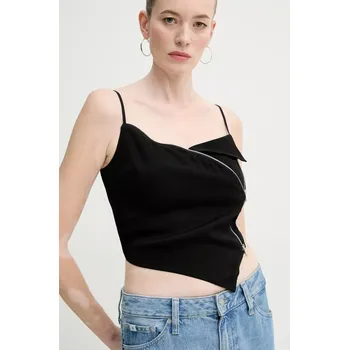 Dámská halenka Halenka Nanushka ZORKA NW25RSTP18899 černá 99X, vel. XS