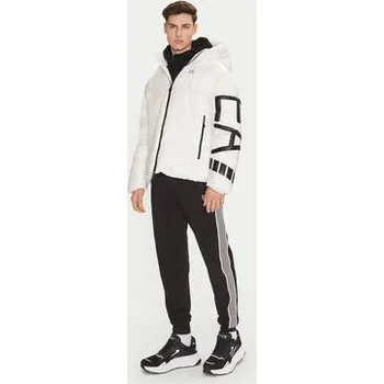 EA7 Emporio Armani Zimní bunda 6DPB19 PNGAZ 1100 Bílá Regular Fit XXL