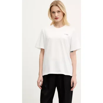 Pánské tričko Bavlněné tričko MM6 Maison Margiela S52GC0336 bílá 00X, vel. M