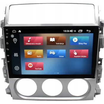 Autorádio AUTORÁDIO S GPS NAVIGACÍ SUZUKI LIANA 2002-2010 ANDROID