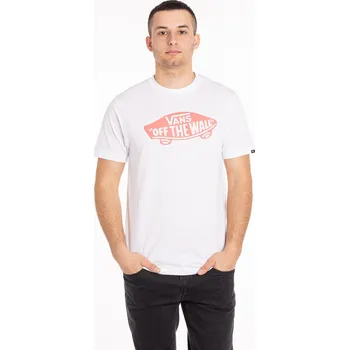 Tričko Vans Off The Wall White -