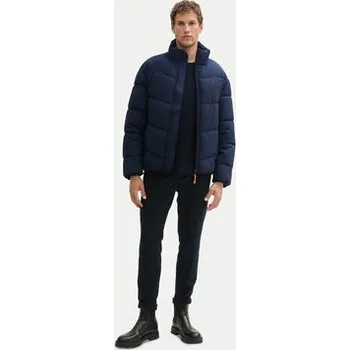 Tom Tailor Denim Zimní bunda 1043794 Tmavomodrá Relaxed Fit XL