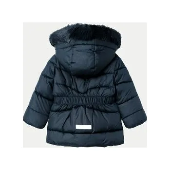 Dětská móda NAME IT Zimní bunda 13231151 Tmavomodrá Regular Fit 80