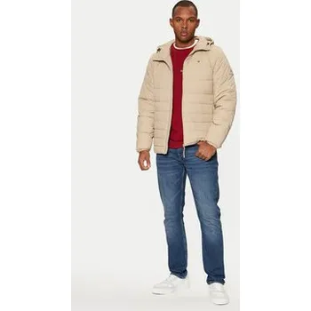 Pánská bunda Tommy Hilfiger Zimní bunda MW0MW37641 Béžová Regular Fit XXL