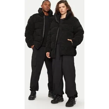 Rains Zimní bunda 19960 Černá Regular Fit XS