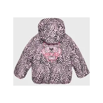 Kenzo Kids Zimní bunda K16079 M Růžová Regular Fit 12A