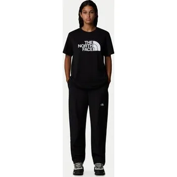 Pánské oblečení The North Face T-Shirt Easy NF0A8A6G Černá Loose Fit L