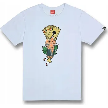 Moto bunda DAVCA Trička - kartičky bílé