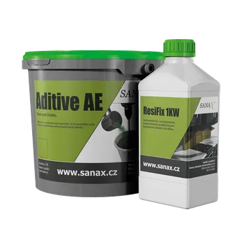 Kamenný koberec 1K pojivo pro kamínkový koberec na stěnu UV odolné | ResiFix 1KW - ResiFix 1KW (2kg)