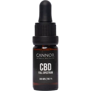CBD CBD olej 40%, THC 1%, 10 ml - Extra silný - Cannor