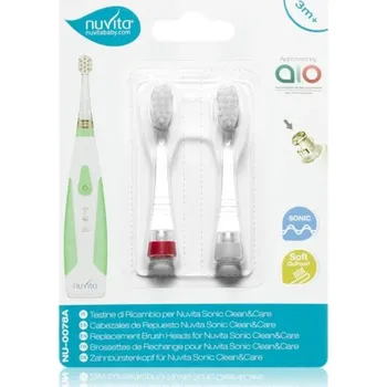 Péče o chrup Náhradní hlavice k sonickému kartáčku, Medium