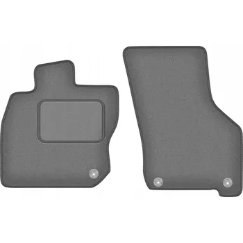 autokoberec Velurové autokoberce Wielganizator, sada 4 kusů