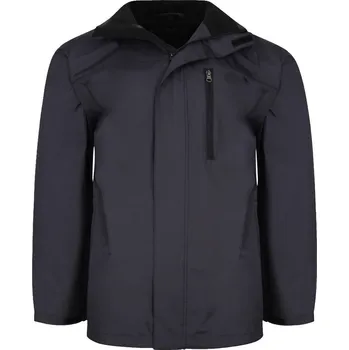 Pánská vesta Lehká bunda s kapucí s funkčními vlastnostmi - v nadměrné velikosti 3262