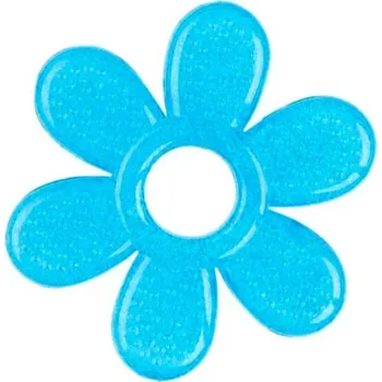 BABYONO Kousátko s gelem modrá