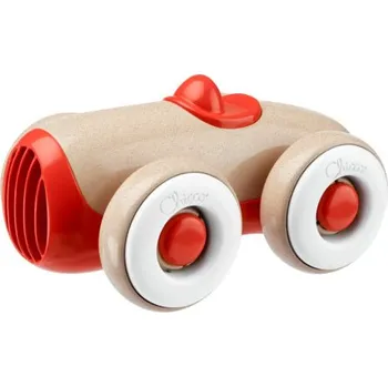 autíčko CHICCO Autíčko Vintage Eco+ červené 12m+