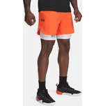 Under Armour Pánské kraťasy UA Vanish Elite Short 1376782-847 Oranžová XXXL