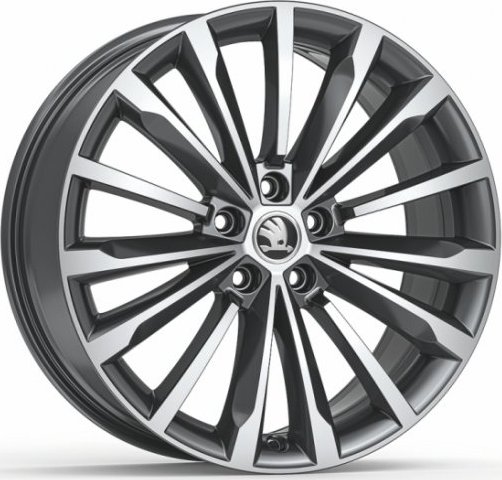 ALU kolo TRINITY 19" pro SUPERB III