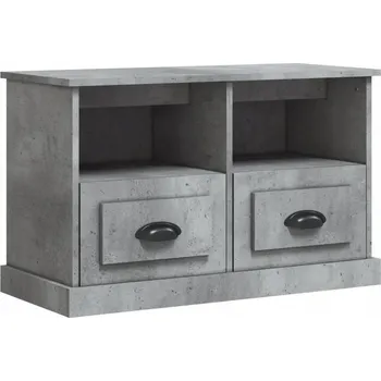 Televizní stolek TV stolek Beton 80x35x50 cm Šedá