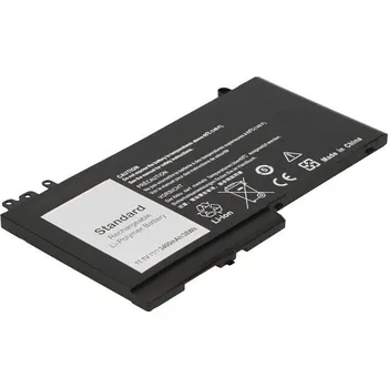 Baterie k notebooku 2-power Latitude E5250 Baterie do Laptopu 11,1V 38Wh CBP3649A