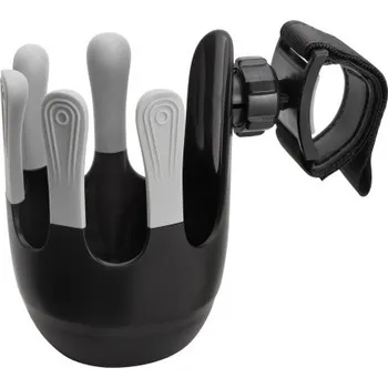 Držák na kočárek Flexibilní držák na pití, Grey