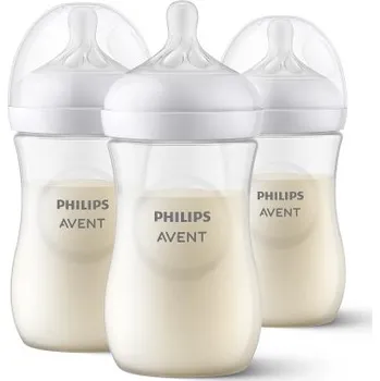 Kojenecká láhev Philips AVENT Láhev Natural Response 260 ml, 1m+, 3 ks
