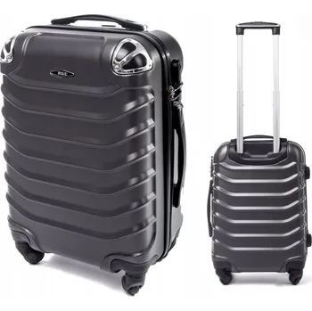 Malý kabinový kufr PELLUCCI RGL 730 S Šedý