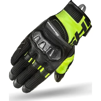 Moto rukavice Rukavice na motorku Shima X-Breeze 2 černo-fluo žluté S