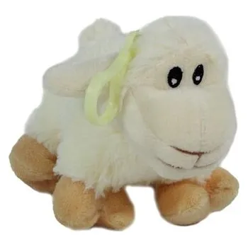 plyšák Brelok owieczka z głosem 15cm