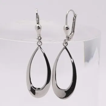 Náušnice Zlaté visací náušnice