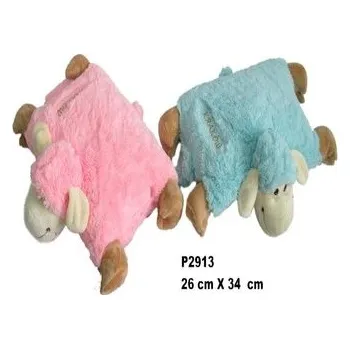 plyšák Poduszka owca " Kraków" 26x34cm MIX