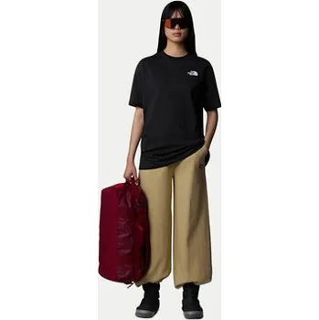 Pánské oblečení The North Face T-Shirt Simple Dome NF0A87NQ Černá Oversize L